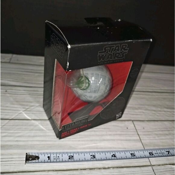 Star Wars Black Series Titanium Death Star #33 2016 Collectible Disney Hasbro - Picture 10 of 10